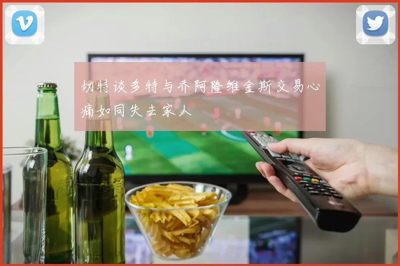 切特谈多特与乔阿隆维金斯交易心痛如同失去家人