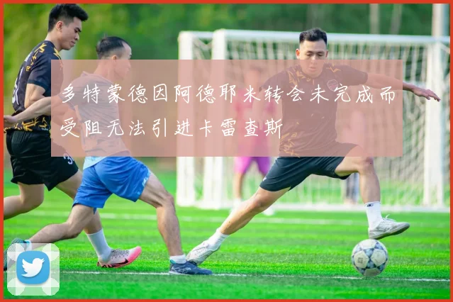 多特蒙德因阿德耶米转会未完成而受阻无法引进卡雷查斯